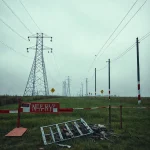 Фото по теме: Охранная зона ЛЭП: что категорически запрещено делать под проводами