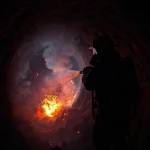 Фото по теме: Тушение подземных пожаров в шахтах