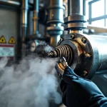 Фото по теме: Техника безопасности при проверке срабатывания пружинных предохранительных клапанов пара