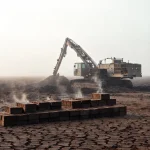 Фото по теме: Способы добычи и сушки торфа