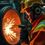 Фото по теме: Дефектоскопист в энергетике: ультразвуковой контроль стальных сварных швов котельных труб