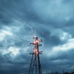 Фото по теме: Что такое пляска проводов на ЛЭП и как предотвратить схлестывание фаз