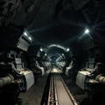 Фото по теме: Механизированная крепь в забоях