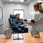 Фото по теме: Правила проведения предрейсовых медицинских осмотров для водителей оперативно-выездных бригад