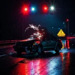 Фото по теме: Что делать, если на автомобиль упал высоковольтный провод: правила выживания