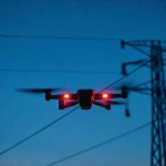 Фото по теме: Как проводят осмотр высоковольтных линий с помощью беспилотных дронов с тепловизорами