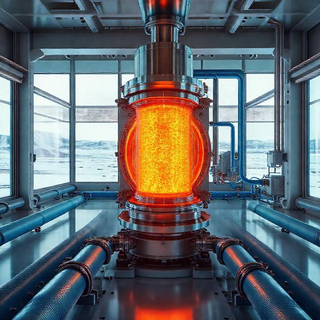 Где применяются высокотемпературные газовые реакторы Детальное фото: Где применяются высокотемпературные газовые реакторы