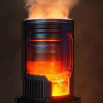 Фото по теме: Жидкометаллическая батарея Дональда Садуэя для хранения огромных объемов энергии