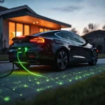 Фото по теме: Системы Vehicle-to-Grid (V2G): использование аккумулятора электромобиля для питания дома