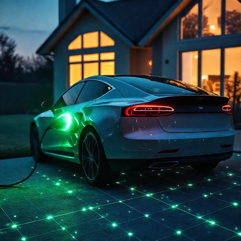 Детальное фото: Системы Vehicle-to-Grid (V2G): использование аккумулятора электромобиля для питания дома