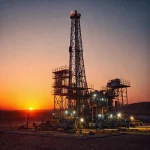 Фото по теме: Обустройство нефтяной буровой вышки