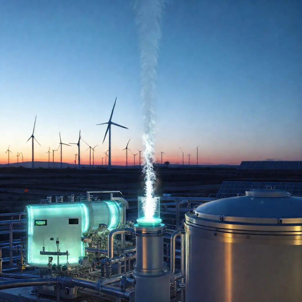 Фото по теме: Синтетический метан из излишков возобновляемой энергии (Power-to-Gas)
