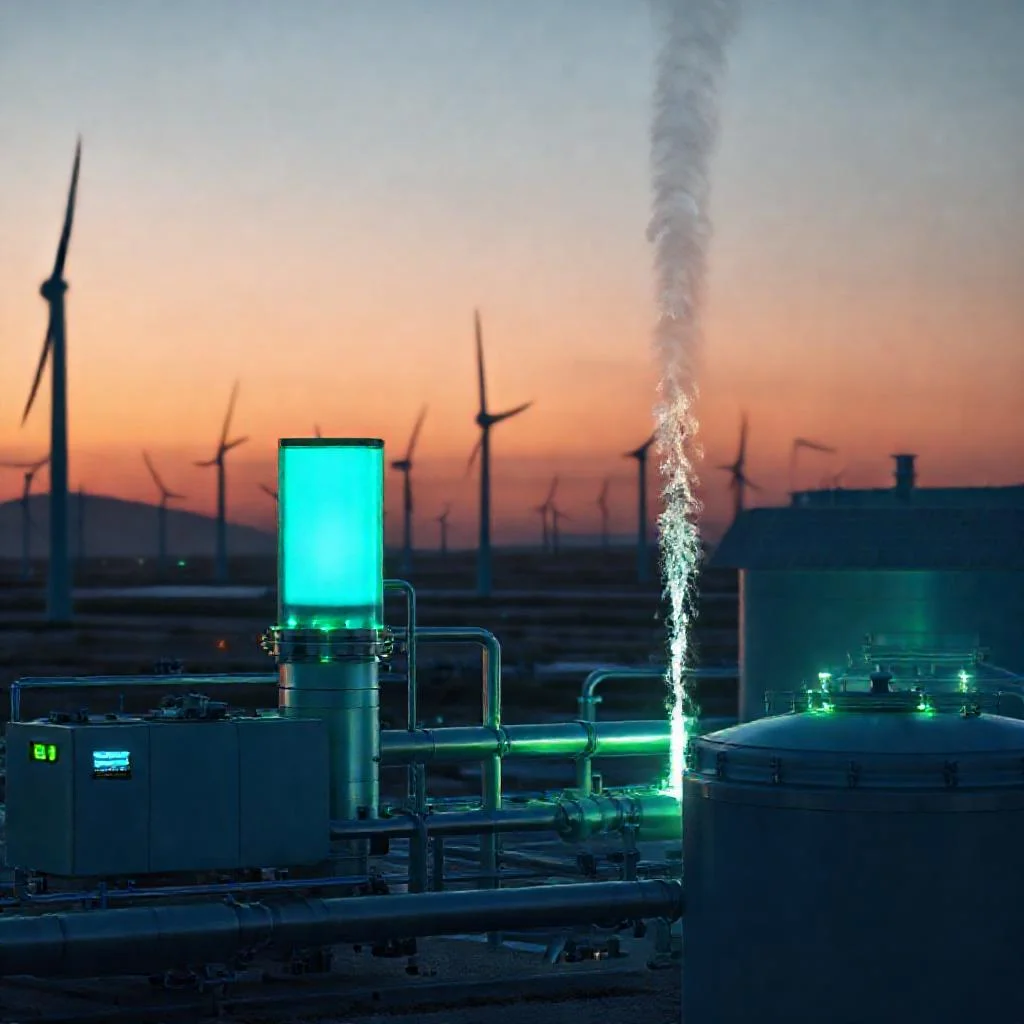 Детальное фото: Синтетический метан из излишков возобновляемой энергии (Power-to-Gas)