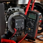 Фото по теме: Как проверить регулятор напряжения (AVR) бензинового генератора мультиметром