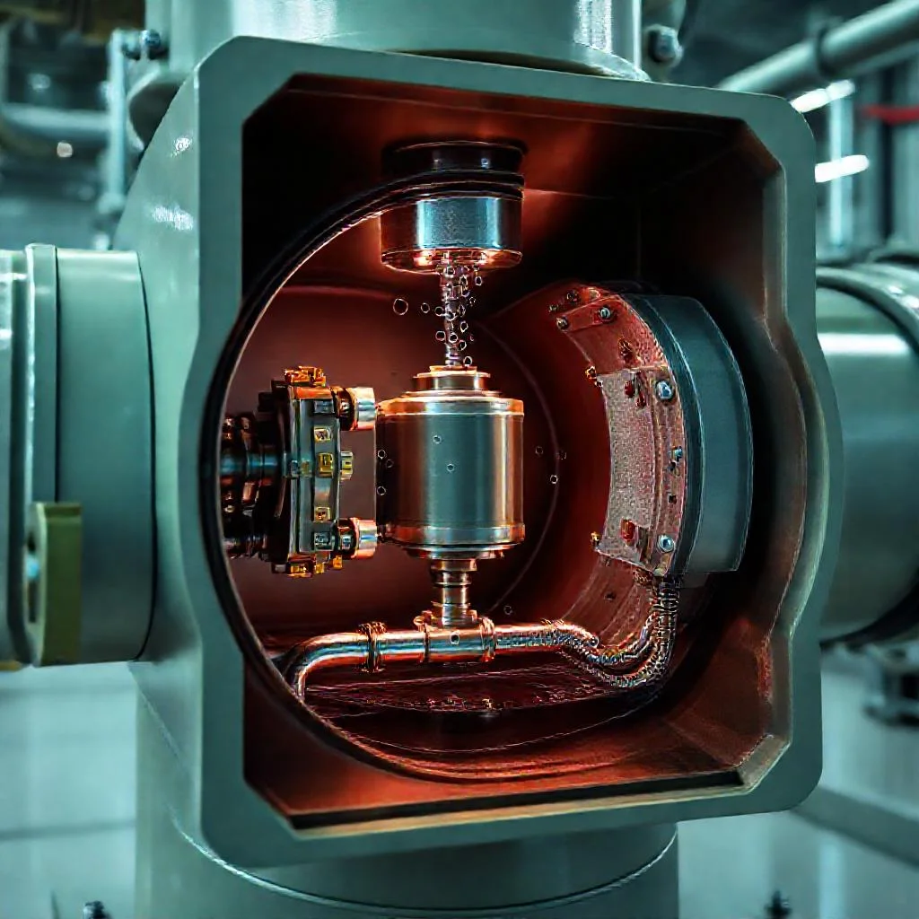Детальное фото: Как работает газовое реле Бухгольца: защита трансформатора от внутренних повреждений