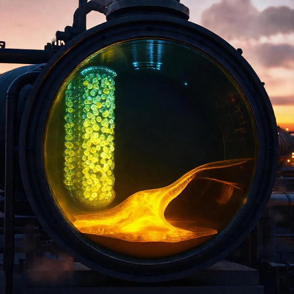 Детальное фото: Очистка нефти от соединений серы
