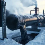 Фото по теме: Перекачка вязкой нефти по трубам