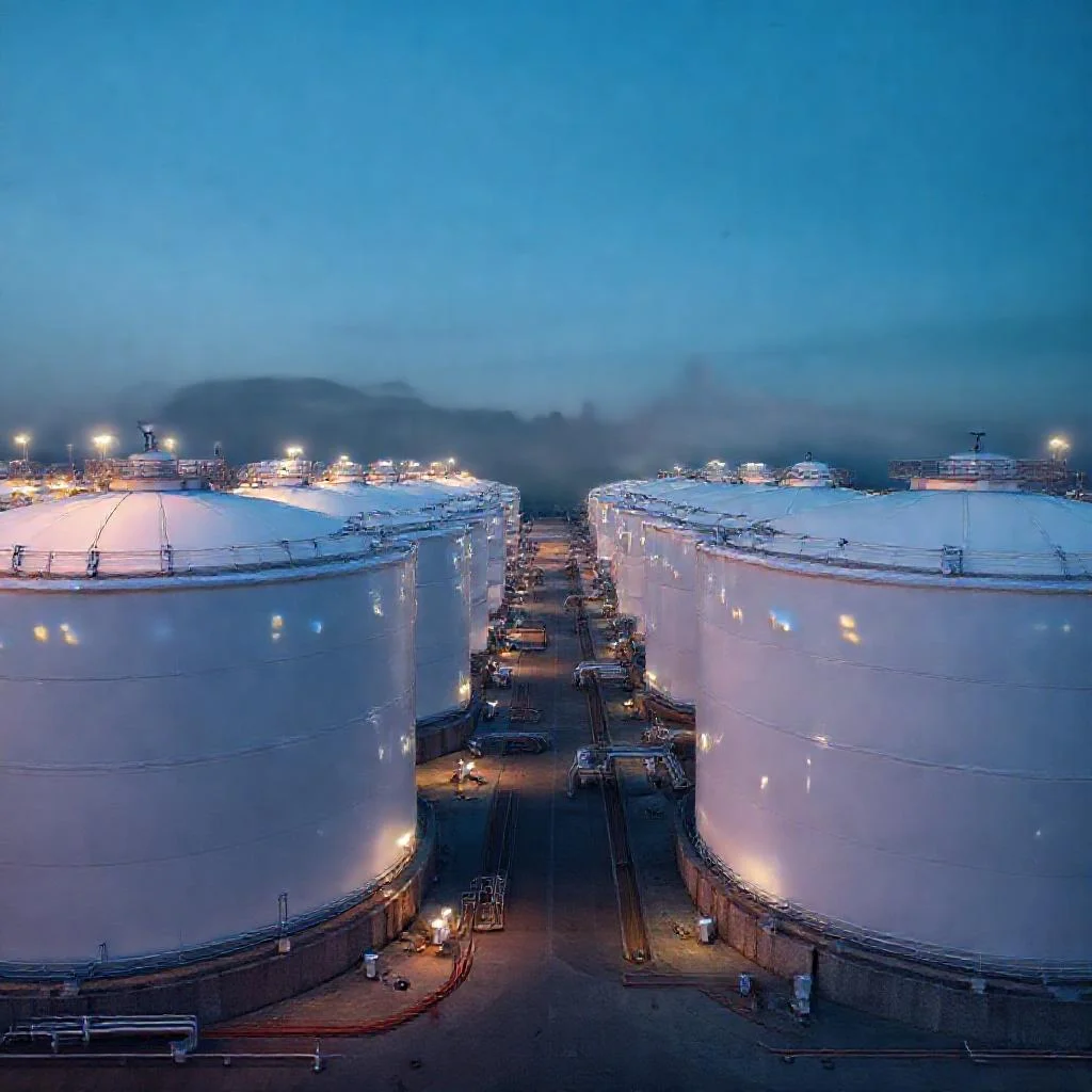 Фото по теме: Безопасное хранение больших запасов нефти