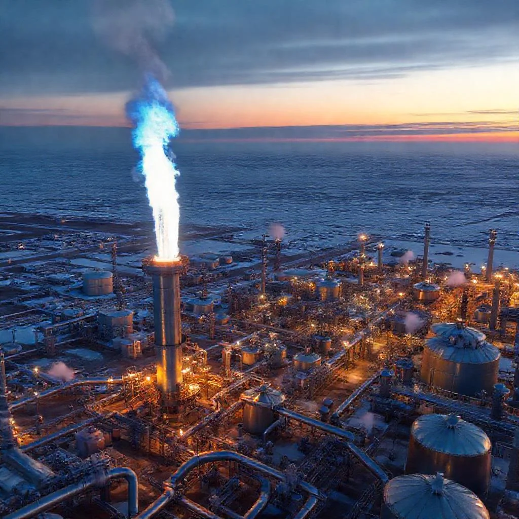 Переработка попутного нефтяного газа Иллюстрация к статье: Переработка попутного нефтяного газа