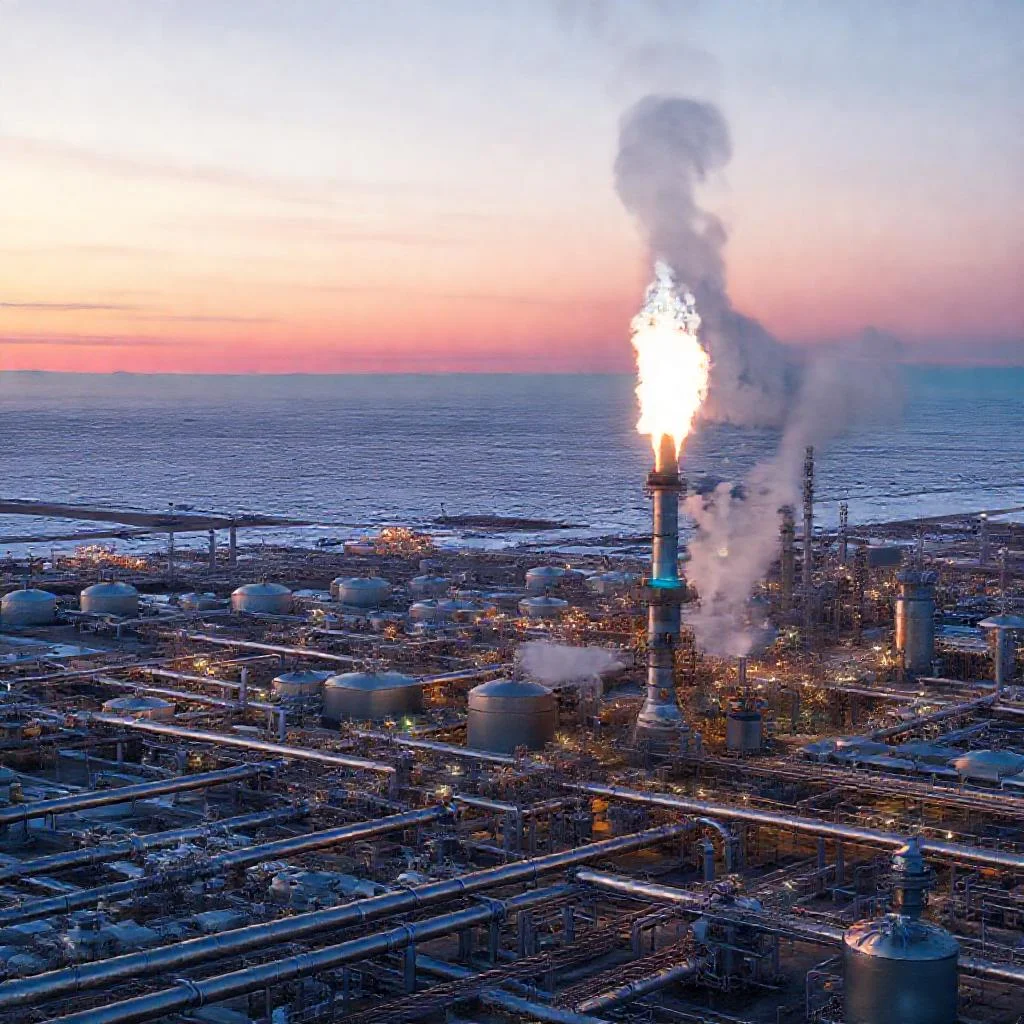 Переработка попутного нефтяного газа Детальное фото: Переработка попутного нефтяного газа