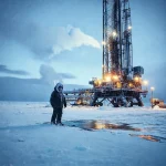 Фото по теме: Добыча нефти в условиях сильных морозов