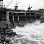 Фото по теме: История строительства Волховской ГЭС: первая крупная гидроэлектростанция СССР