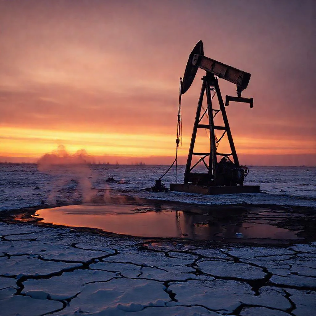 Детальное фото: Добыча тяжелых видов нефти