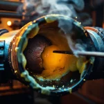 Фото по теме: Удаление парафина из нефтяных труб