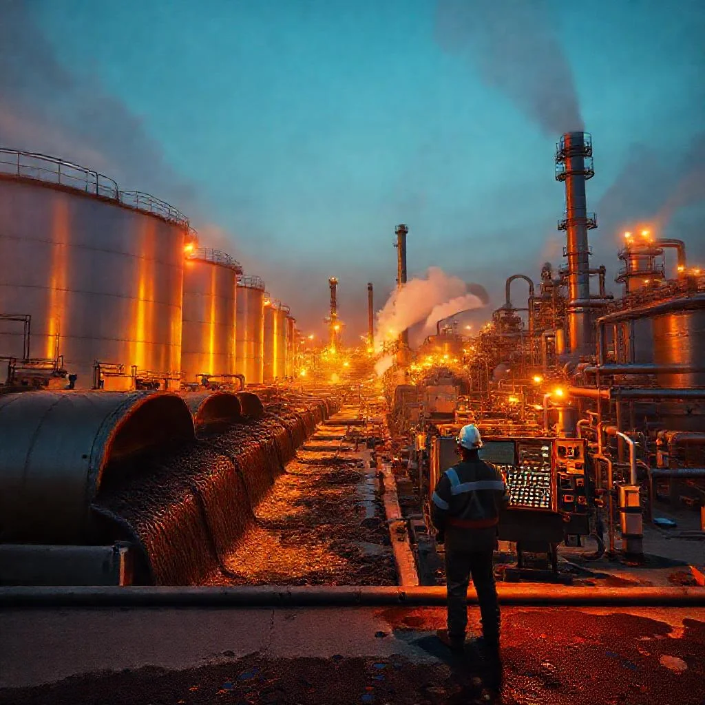 Фото по теме: Переработка нефтяного шлама