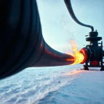 Фото по теме: Подогрев нефти при перекачке зимой