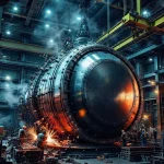 Фото по теме: Как изготавливают стальной корпус для ядерного реактора