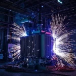 Фото по теме: Как испытывают силовой трансформатор повышенным напряжением перед вводом в работу