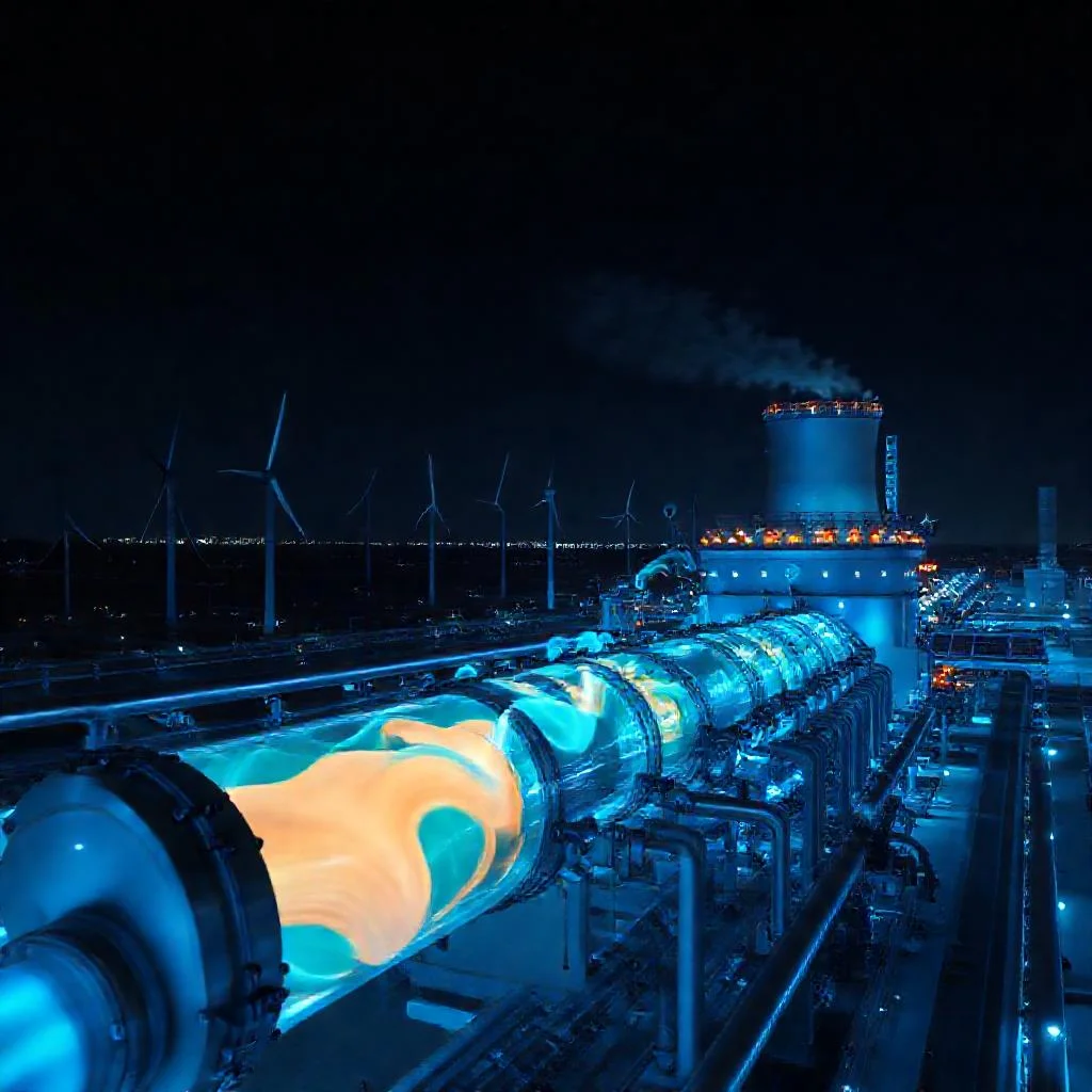 Детальное фото: Получение синтетического метана из водорода и уловленного CO2 (Power-to-Gas)