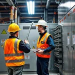 Фото по теме: Правила оперативных переключений на трансформаторной подстанции двумя электромонтерами