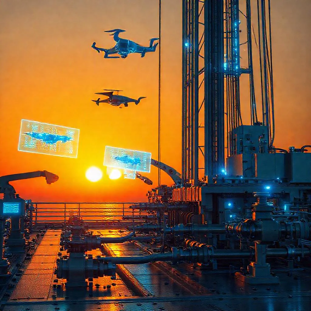 Автоматизация добычи сырой нефти Детальное фото: Автоматизация добычи сырой нефти
