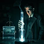 Фото по теме: История открытия явления сверхпроводимости Хейке Камерлинг-Оннесом при охлаждении ртути