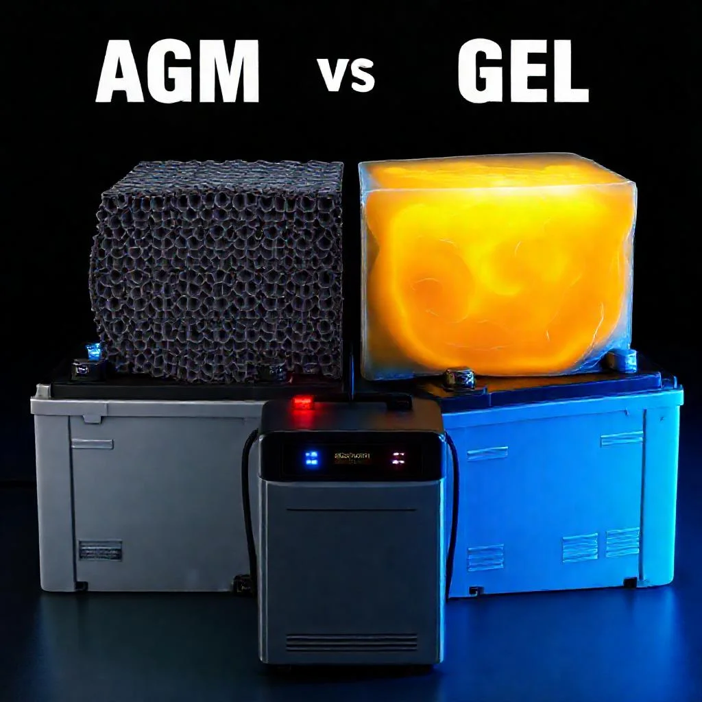 Фото по теме: Свинцово-кислотные аккумуляторы AGM и GEL: в чем разница и что лучше для инвертора