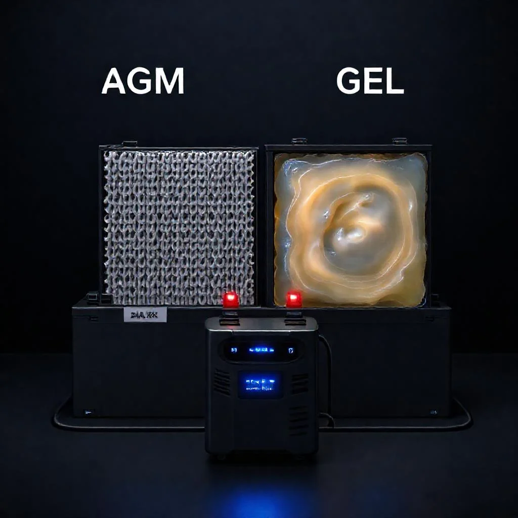 Свинцово-кислотные аккумуляторы AGM и GEL: в чем разница и что лучше для инвертора Детальное фото: Свинцово-кислотные аккумуляторы AGM и GEL: в чем разница и что лучше для инвертора