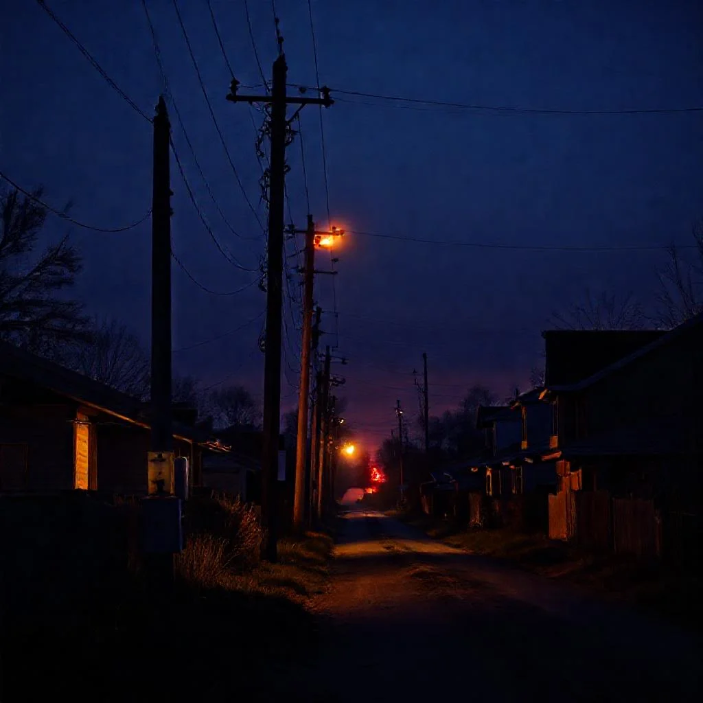 Фото по теме: Почему падает напряжение в конце длинной деревенской улицы и как это исправить