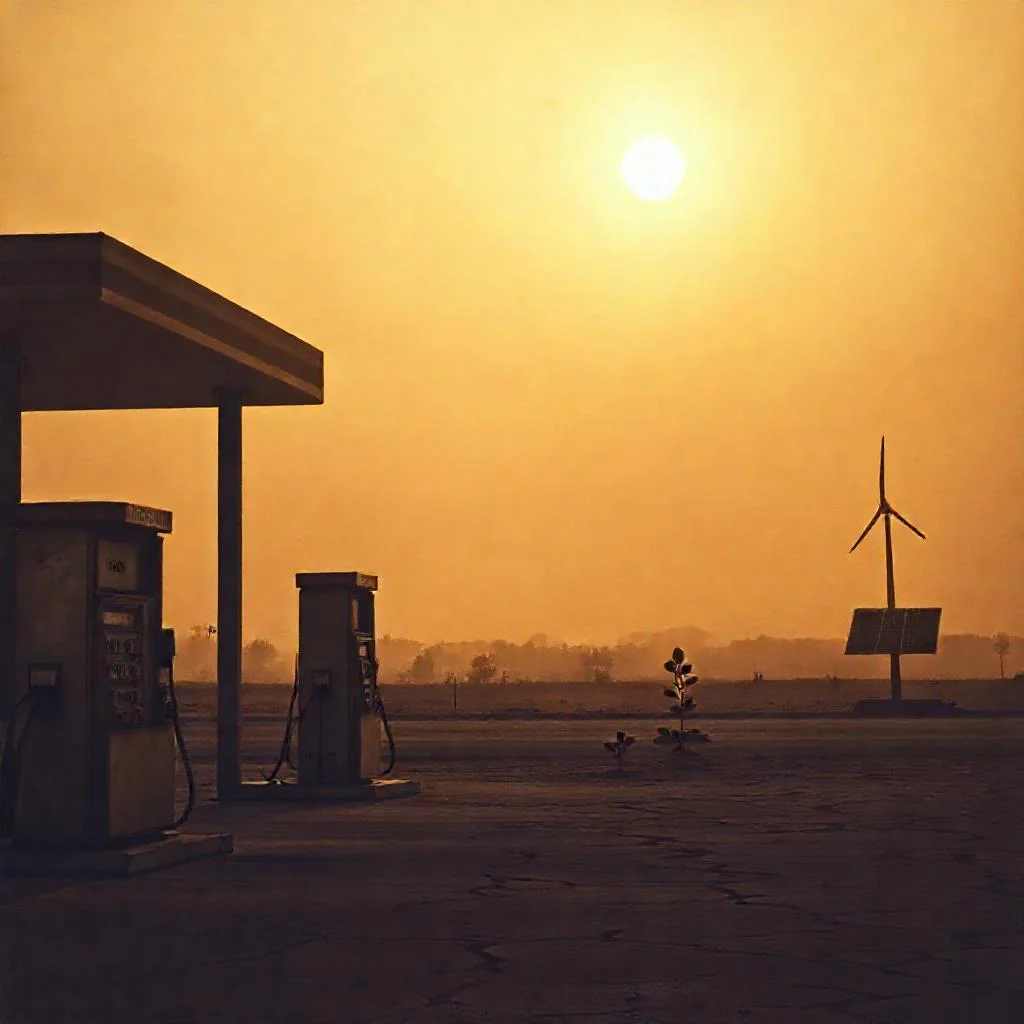 Детальное фото: Энергетический кризис 1970-х годов: как нефтяное эмбарго заставило мир развивать возобновляемую энергетику