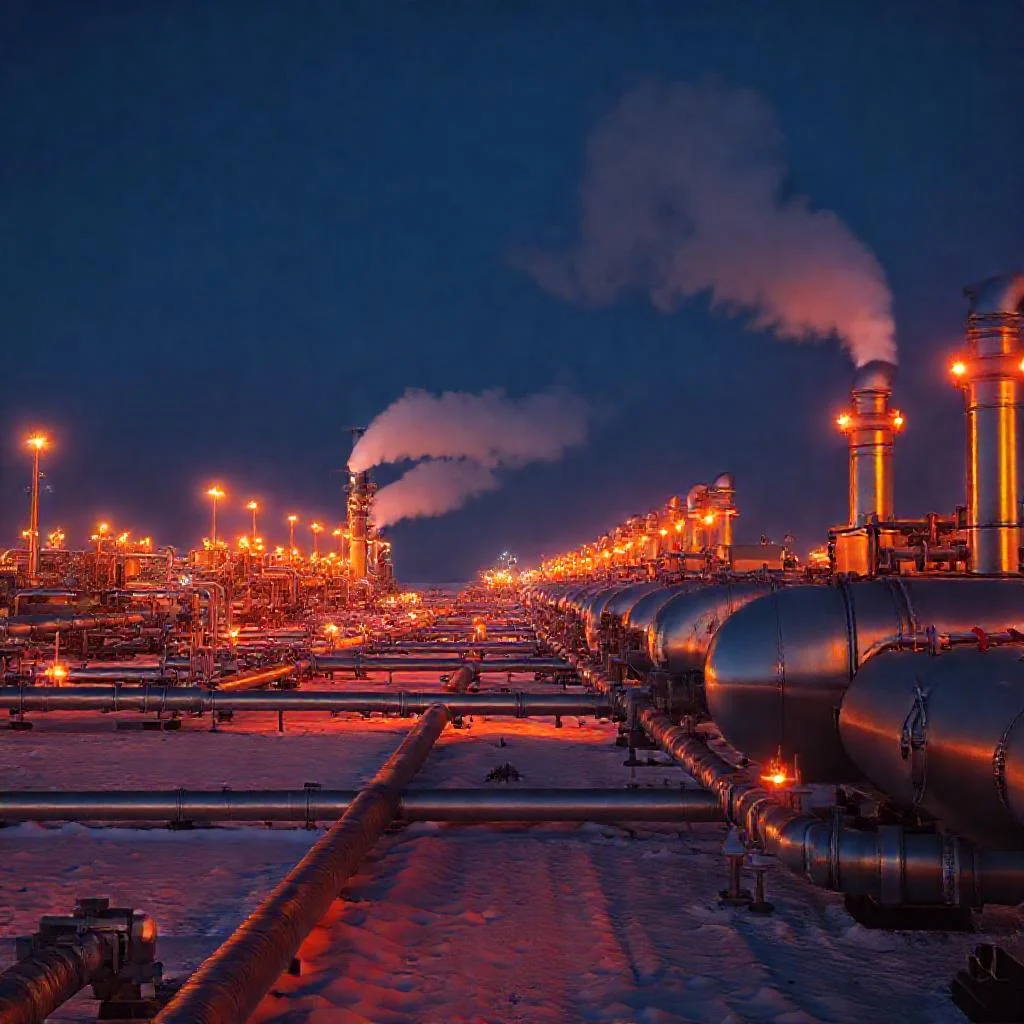 Фото по теме: Работа газоперекачивающих станций