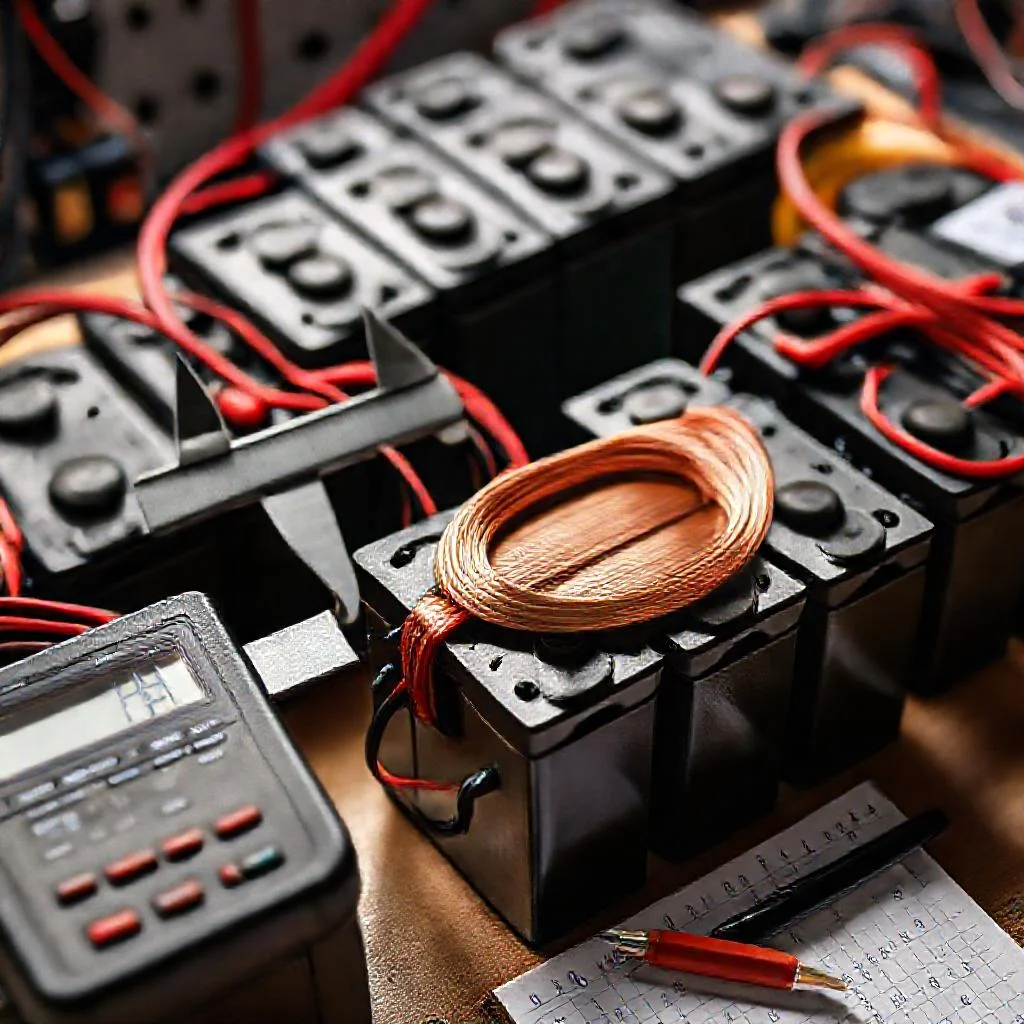 Расчет сечения медного провода для соединения аккумуляторов в сборку 48V Детальное фото: Расчет сечения медного провода для соединения аккумуляторов в сборку 48V