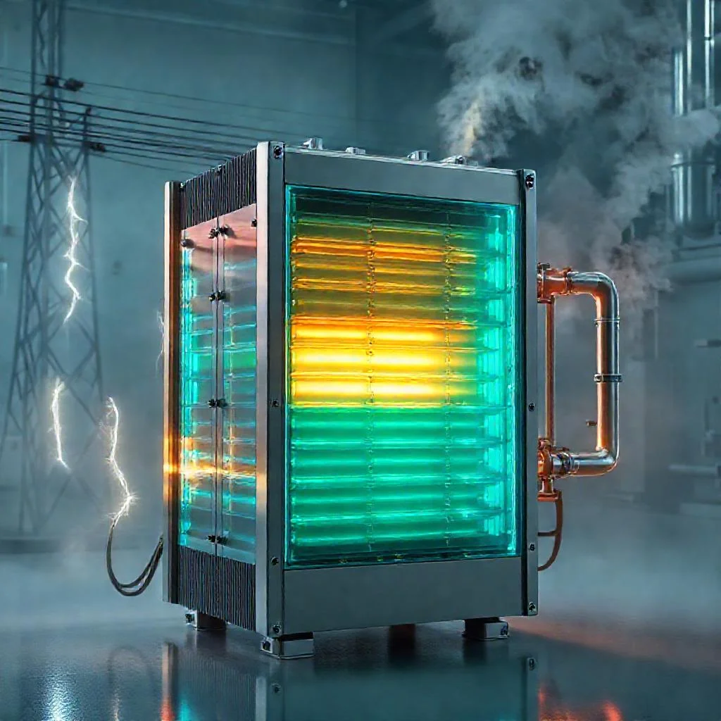 Детальное фото: Фосфорнокислые топливные элементы (PAFC): когенерация электричества и тепла