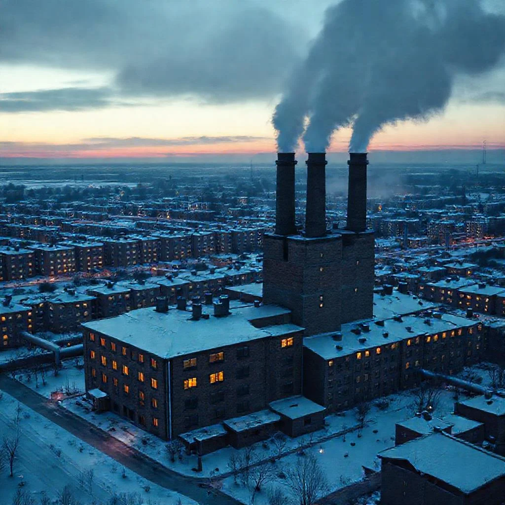 Фото по теме: История развития систем централизованного теплоснабжения (теплофикации) в Советском Союзе
