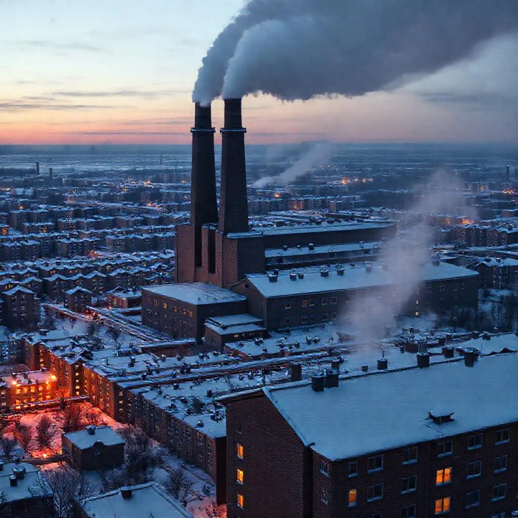 Детальное фото: История развития систем централизованного теплоснабжения (теплофикации) в Советском Союзе