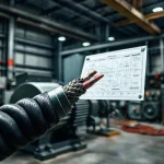 Фото по теме: Как правильно выбрать сечение кабеля для питания цеха с мощными электродвигателями