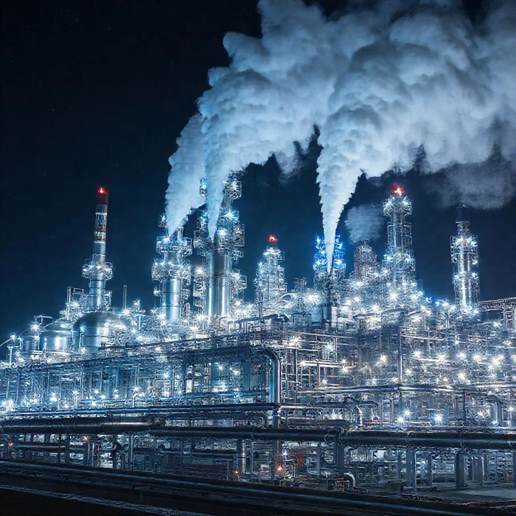 Фото по теме: Сжижение природного газа