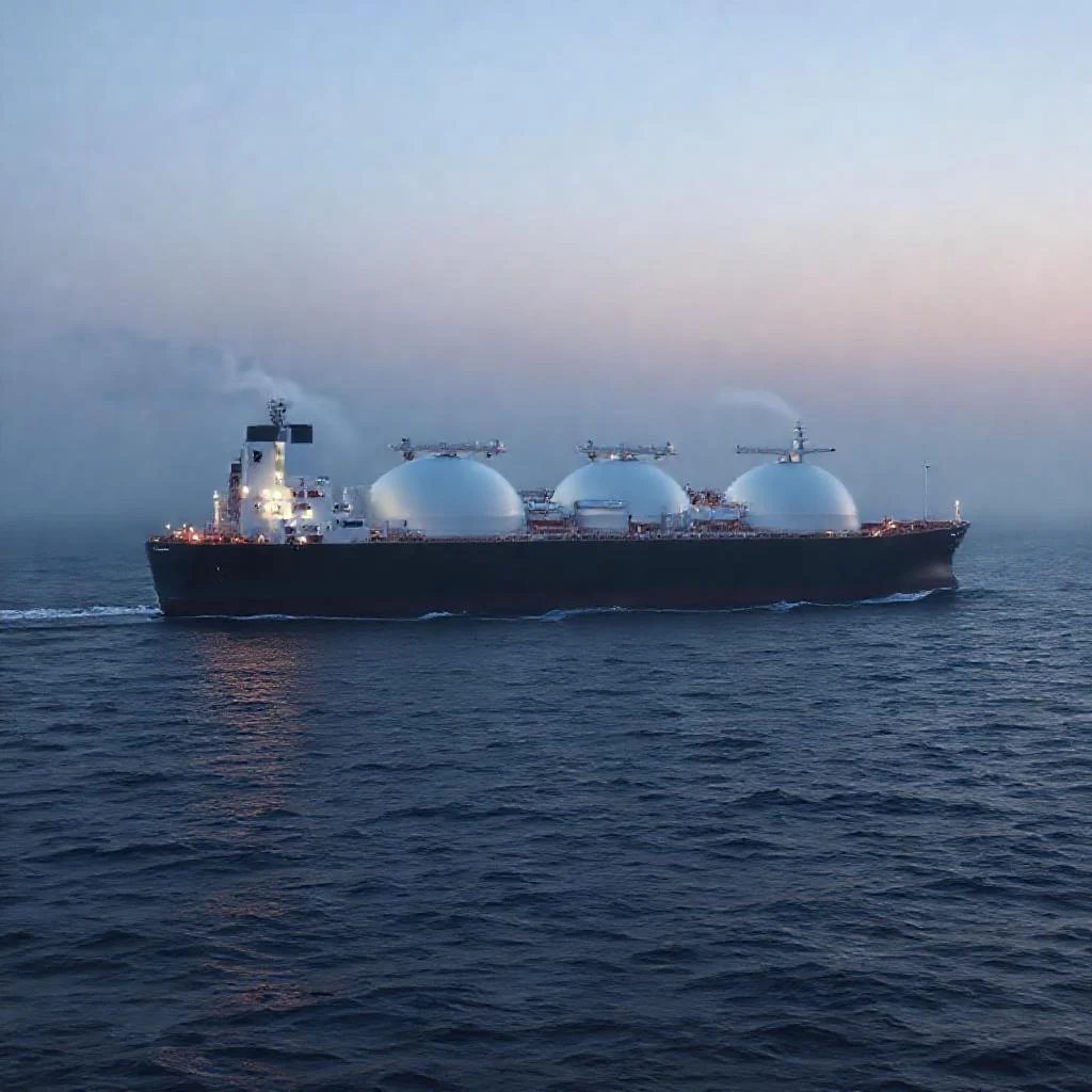 Фото по теме: Перевозка сжиженного газа по морю