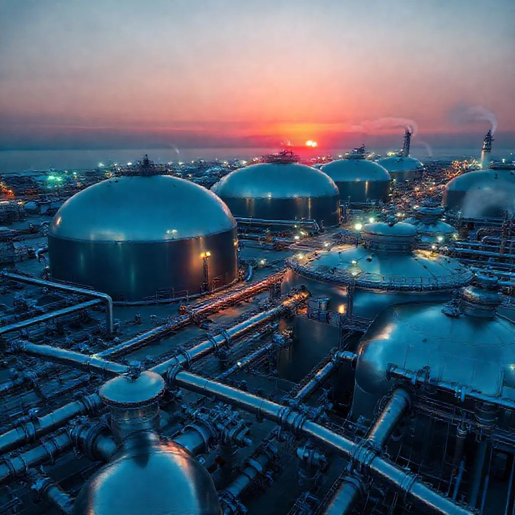 Детальное фото: Приемные станции сжиженного газа