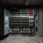 Фото по теме: Устройство вводно-распределительных устройств (ВРУ) многоквартирных жилых домов